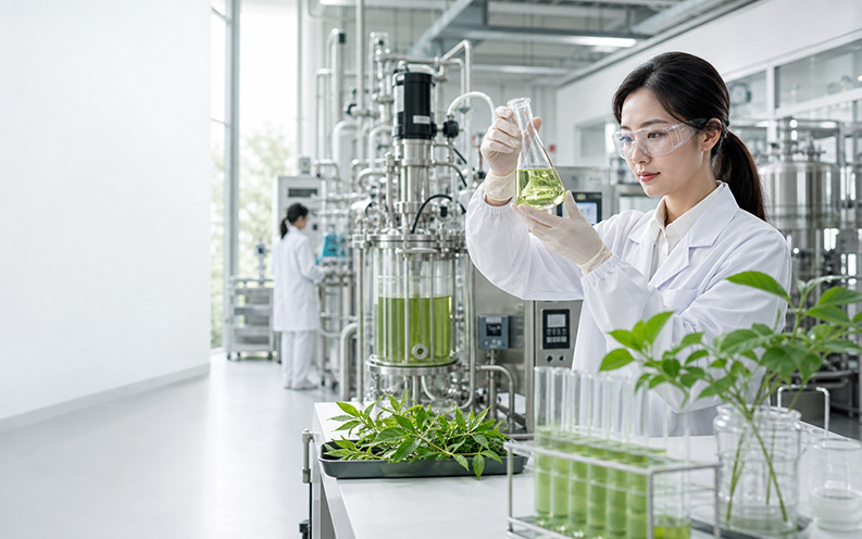 优科发酵原料从实验研发到中试和产业化交付