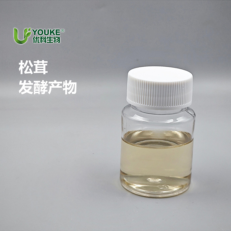 松茸发酵产物原料实拍图｜优科生物