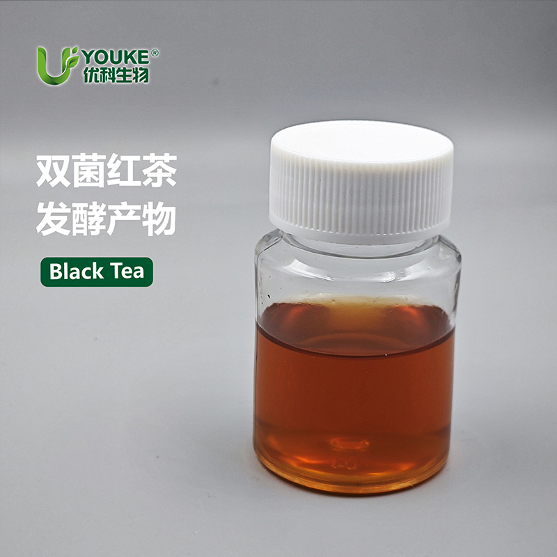 双菌红茶发酵产物原料实拍图｜优科生物