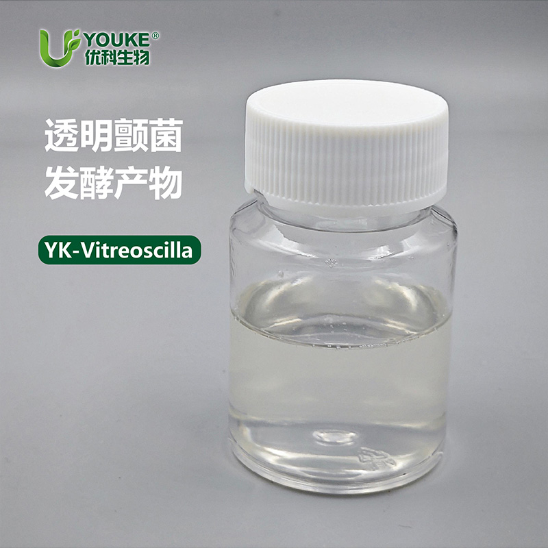 透明颤菌发酵产物原料实拍图｜优科生物
